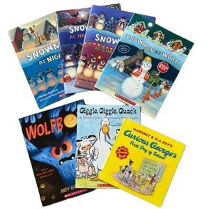 CHILDRENS STORYBOOKS ASSORTED BUNDLE OF 7 CHILDRENS FAVORITES SOFTCOVER ALL NEW